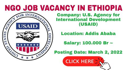 For more details click the View Notification Link below, Assistant Accountant Position Title: Assistant Accountant. . Ngo job vacancy in ethiopia 2022